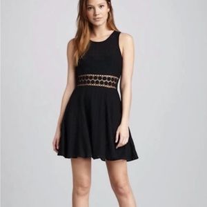 Free People black dress